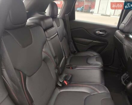 Серый Джип Чероки, объемом двигателя 3.24 л и пробегом 141 тыс. км за 16500 $, фото 17 на Automoto.ua