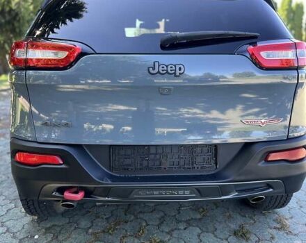 Серый Джип Чероки, объемом двигателя 3.24 л и пробегом 304 тыс. км за 14200 $, фото 14 на Automoto.ua