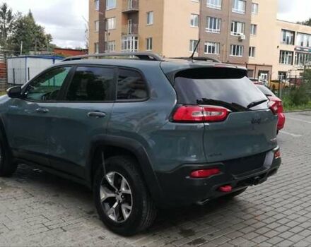 Серый Джип Чероки, объемом двигателя 3.24 л и пробегом 165 тыс. км за 16000 $, фото 19 на Automoto.ua