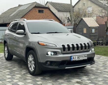 Серый Джип Чероки, объемом двигателя 2.4 л и пробегом 130 тыс. км за 13300 $, фото 2 на Automoto.ua