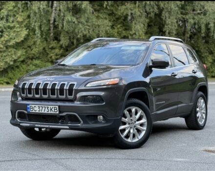 Серый Джип Чероки, объемом двигателя 3.2 л и пробегом 185 тыс. км за 308 $, фото 7 на Automoto.ua