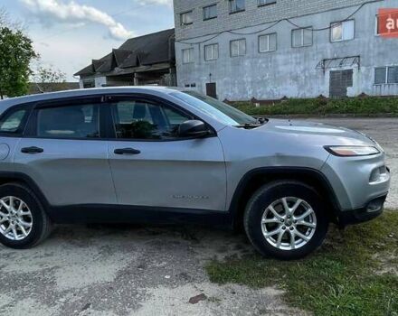 Сірий Джип Cherokee, об'ємом двигуна 2.36 л та пробігом 275 тис. км за 11100 $, фото 20 на Automoto.ua