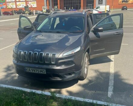Сірий Джип Cherokee, об'ємом двигуна 3.2 л та пробігом 149 тис. км за 14700 $, фото 2 на Automoto.ua