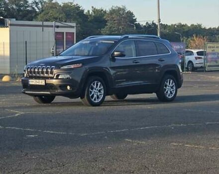 Сірий Джип Cherokee, об'ємом двигуна 3.24 л та пробігом 114 тис. км за 13200 $, фото 6 на Automoto.ua