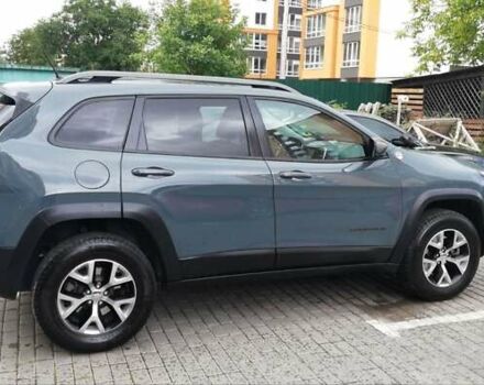 Серый Джип Чероки, объемом двигателя 3.24 л и пробегом 165 тыс. км за 16000 $, фото 21 на Automoto.ua