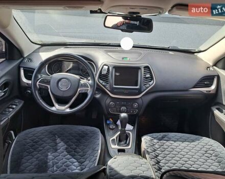 Сірий Джип Cherokee, об'ємом двигуна 3.24 л та пробігом 127 тис. км за 16000 $, фото 8 на Automoto.ua