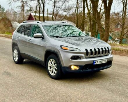 Серый Джип Чероки, объемом двигателя 3.2 л и пробегом 133 тыс. км за 11800 $, фото 9 на Automoto.ua