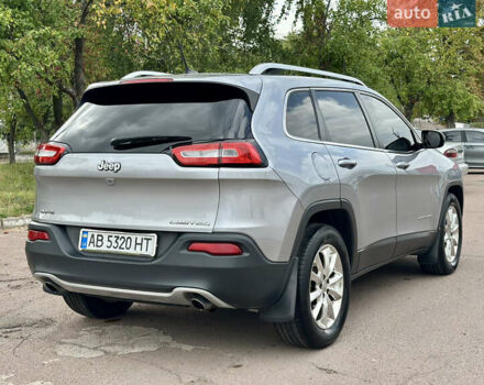 Сірий Джип Cherokee, об'ємом двигуна 3.24 л та пробігом 228 тис. км за 12950 $, фото 12 на Automoto.ua