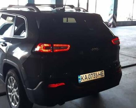 Сірий Джип Cherokee, об'ємом двигуна 2.4 л та пробігом 154 тис. км за 13900 $, фото 4 на Automoto.ua
