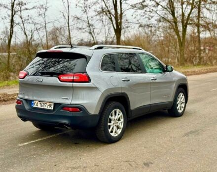 Серый Джип Чероки, объемом двигателя 3.2 л и пробегом 133 тыс. км за 11800 $, фото 7 на Automoto.ua