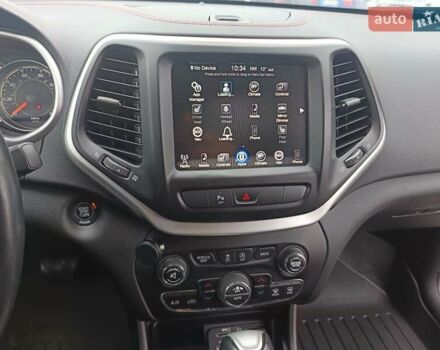 Серый Джип Чероки, объемом двигателя 3.24 л и пробегом 141 тыс. км за 16500 $, фото 13 на Automoto.ua