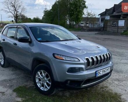 Сірий Джип Cherokee, об'ємом двигуна 2.36 л та пробігом 275 тис. км за 11100 $, фото 22 на Automoto.ua