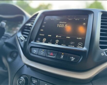 Серый Джип Чероки, объемом двигателя 3.2 л и пробегом 185 тыс. км за 308 $, фото 11 на Automoto.ua