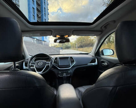 Сірий Джип Cherokee, об'ємом двигуна 2.36 л та пробігом 163 тис. км за 12500 $, фото 35 на Automoto.ua