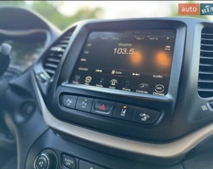 Серый Джип Чероки, объемом двигателя 3.24 л и пробегом 184 тыс. км за 12500 $, фото 15 на Automoto.ua