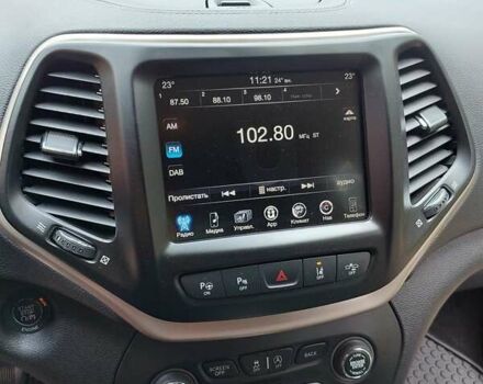 Сірий Джип Cherokee, об'ємом двигуна 1.96 л та пробігом 197 тис. км за 17600 $, фото 15 на Automoto.ua