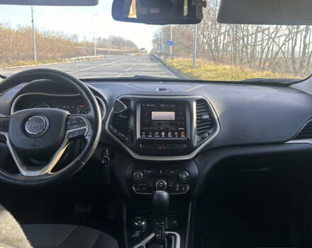Серый Джип Чероки, объемом двигателя 2.36 л и пробегом 156 тыс. км за 14500 $, фото 2 на Automoto.ua