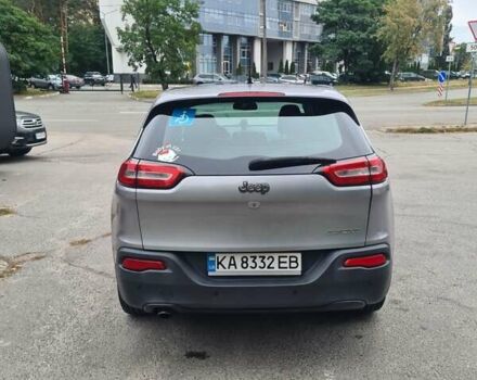 Сірий Джип Cherokee, об'ємом двигуна 2.36 л та пробігом 170 тис. км за 11111 $, фото 1 на Automoto.ua