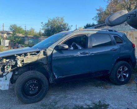 Сірий Джип Cherokee, об'ємом двигуна 3.2 л та пробігом 29 тис. км за 4999 $, фото 6 на Automoto.ua