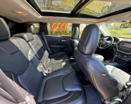 Серый Джип Чероки, объемом двигателя 3.2 л и пробегом 90 тыс. км за 4300 $, фото 11 на Automoto.ua