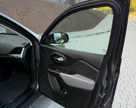 Сірий Джип Cherokee, об'ємом двигуна 2.36 л та пробігом 163 тис. км за 12500 $, фото 16 на Automoto.ua