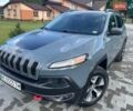 Сірий Джип Cherokee, об'ємом двигуна 2.36 л та пробігом 183 тис. км за 13599 $, фото 1 на Automoto.ua