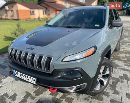Сірий Джип Cherokee, об'ємом двигуна 2.36 л та пробігом 183 тис. км за 13599 $, фото 11 на Automoto.ua
