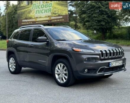 Серый Джип Чероки, объемом двигателя 3.24 л и пробегом 184 тыс. км за 12500 $, фото 1 на Automoto.ua