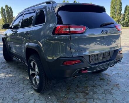 Серый Джип Чероки, объемом двигателя 3.24 л и пробегом 304 тыс. км за 14200 $, фото 12 на Automoto.ua