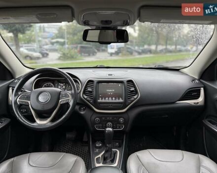 Сірий Джип Cherokee, об'ємом двигуна 3.24 л та пробігом 157 тис. км за 13900 $, фото 9 на Automoto.ua