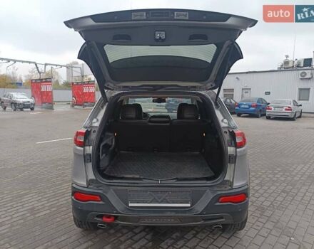 Серый Джип Чероки, объемом двигателя 3.24 л и пробегом 141 тыс. км за 16500 $, фото 9 на Automoto.ua