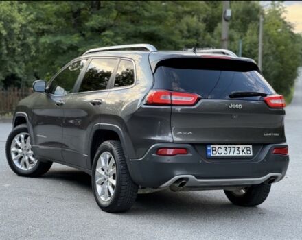 Серый Джип Чероки, объемом двигателя 3.2 л и пробегом 185 тыс. км за 308 $, фото 5 на Automoto.ua