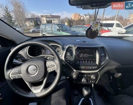 Серый Джип Чероки, объемом двигателя 3.24 л и пробегом 165 тыс. км за 16000 $, фото 14 на Automoto.ua