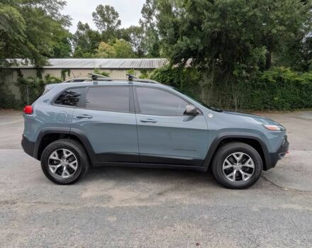 Джип Cherokee 2014 у Львові на Automoto.ua Сірий Джип Cherokee, об'ємом двигуна 2.4 л та пробігом 83 тис. км за 8400 $, фото 7 на Automoto.ua