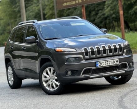 Серый Джип Чероки, объемом двигателя 3.2 л и пробегом 185 тыс. км за 308 $, фото 2 на Automoto.ua