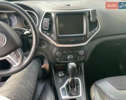 Сірий Джип Cherokee, об'ємом двигуна 2.36 л та пробігом 183 тис. км за 13599 $, фото 17 на Automoto.ua