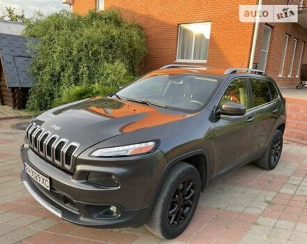 Сірий Джип Cherokee, об'ємом двигуна 2.36 л та пробігом 131 тис. км за 14900 $, фото 27 на Automoto.ua