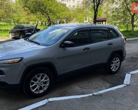 Сірий Джип Cherokee, об'ємом двигуна 2.36 л та пробігом 275 тис. км за 11100 $, фото 13 на Automoto.ua