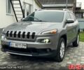 Сірий Джип Cherokee, об'ємом двигуна 2.4 л та пробігом 130 тис. км за 13300 $, фото 1 на Automoto.ua