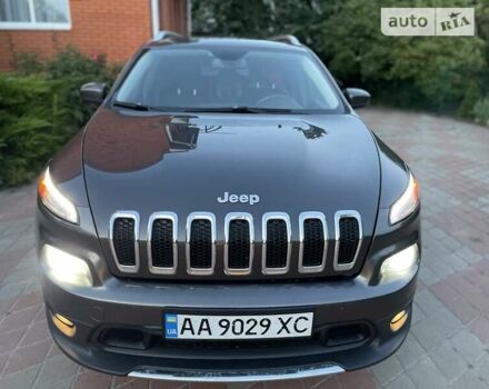 Сірий Джип Cherokee, об'ємом двигуна 2.36 л та пробігом 131 тис. км за 14900 $, фото 5 на Automoto.ua