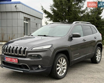 Сірий Джип Cherokee, об'ємом двигуна 2 л та пробігом 239 тис. км за 17500 $, фото 10 на Automoto.ua