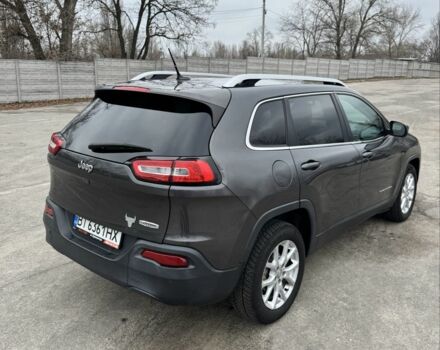 Сірий Джип Cherokee, об'ємом двигуна 2.4 л та пробігом 180 тис. км за 12500 $, фото 9 на Automoto.ua