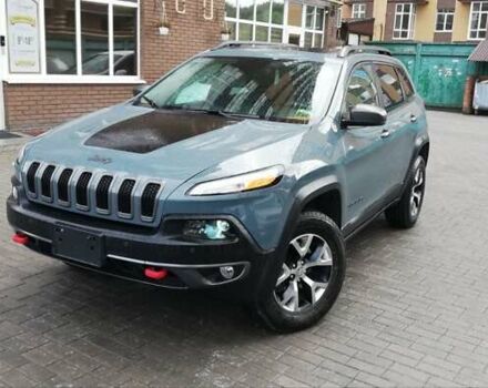 Серый Джип Чероки, объемом двигателя 3.24 л и пробегом 165 тыс. км за 16000 $, фото 22 на Automoto.ua