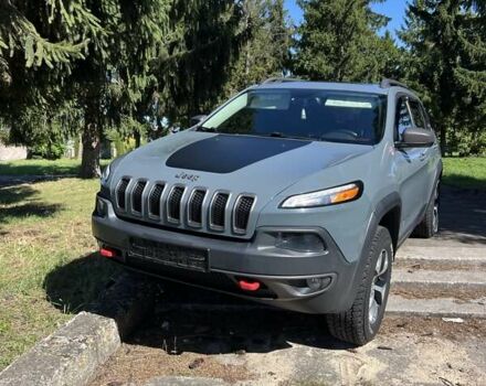 Серый Джип Чероки, объемом двигателя 3.24 л и пробегом 304 тыс. км за 14200 $, фото 26 на Automoto.ua