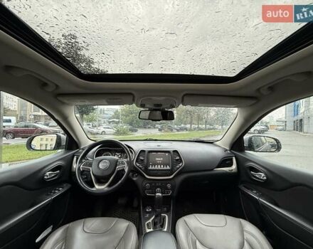 Сірий Джип Cherokee, об'ємом двигуна 3.24 л та пробігом 157 тис. км за 13900 $, фото 8 на Automoto.ua