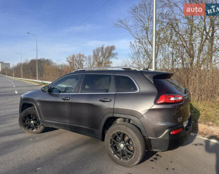 Серый Джип Чероки, объемом двигателя 2.36 л и пробегом 156 тыс. км за 14500 $, фото 10 на Automoto.ua
