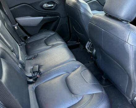 Сірий Джип Cherokee, об'ємом двигуна 2.36 л та пробігом 163 тис. км за 12500 $, фото 19 на Automoto.ua