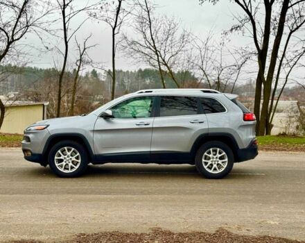 Серый Джип Чероки, объемом двигателя 3.2 л и пробегом 133 тыс. км за 11800 $, фото 4 на Automoto.ua