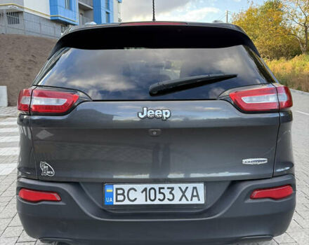 Сірий Джип Cherokee, об'ємом двигуна 2.36 л та пробігом 163 тис. км за 12500 $, фото 8 на Automoto.ua