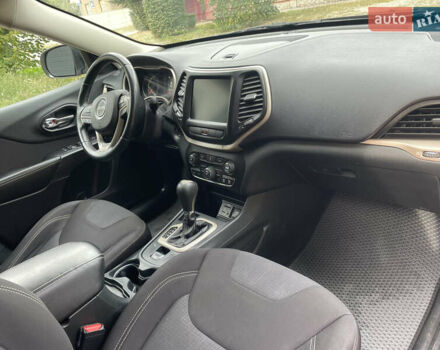 Серый Джип Чероки, объемом двигателя 2.36 л и пробегом 200 тыс. км за 14750 $, фото 12 на Automoto.ua